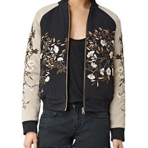 All Saints Amarey Bomber Jacket